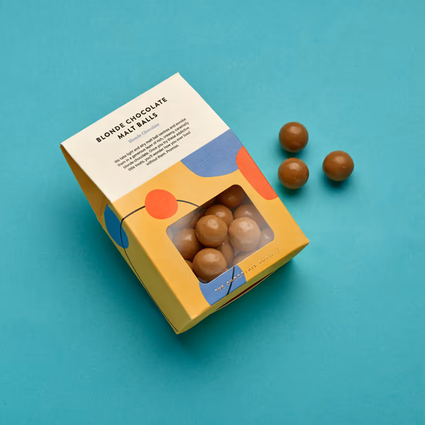 Blonde Chocolate Malt Balls