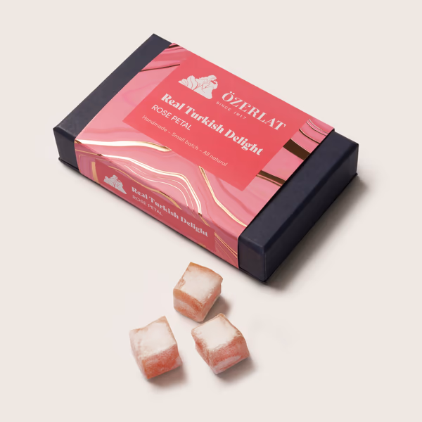 Ozerlat Turkish Delight - Rose