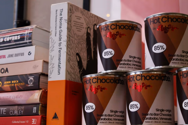 Hacienda San Cayetano, Venezuela, 85% Hot Chocolate