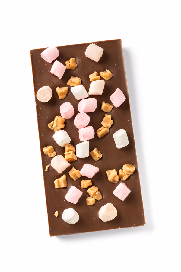 Rocky Road Chocolate Bar