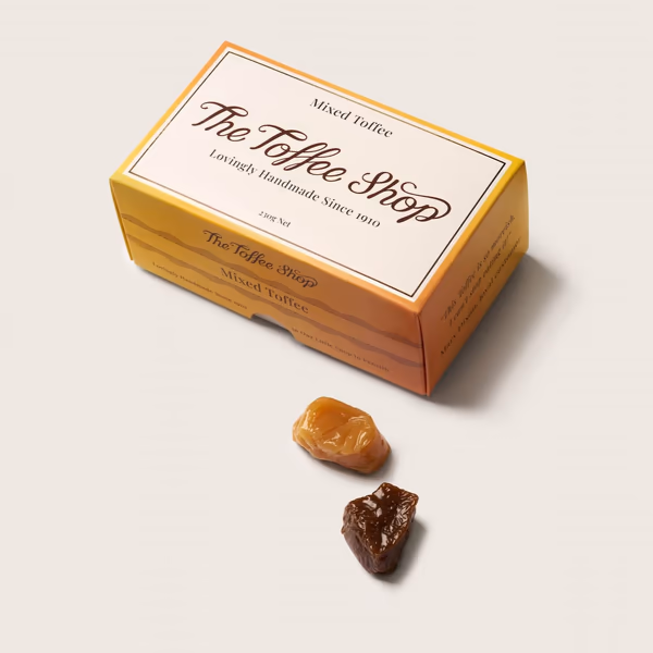 The Toffee Shop Mixed Toffee