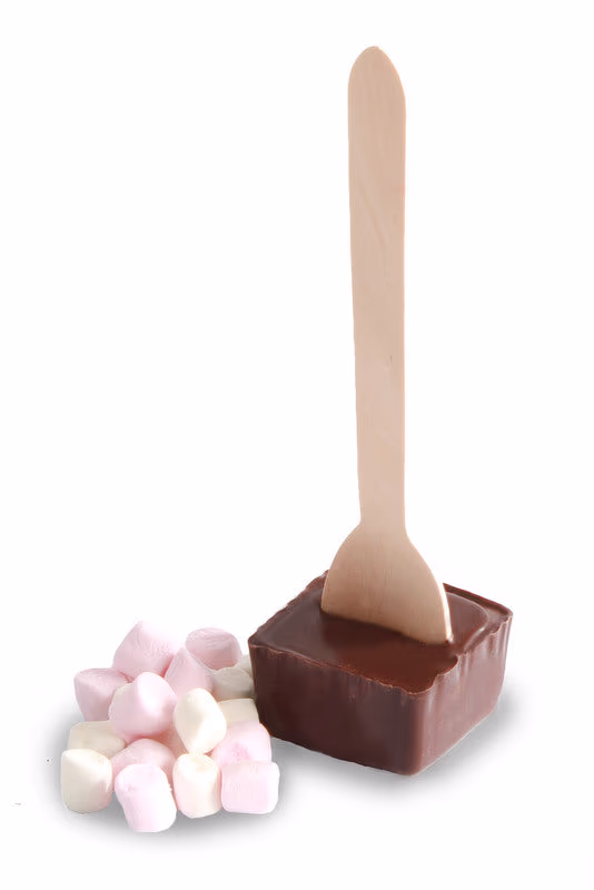 Hot Chocolate Stirrer, Dark São Tomé