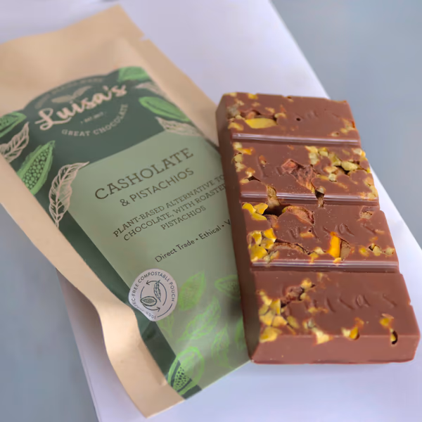 Casholate & Pistachio