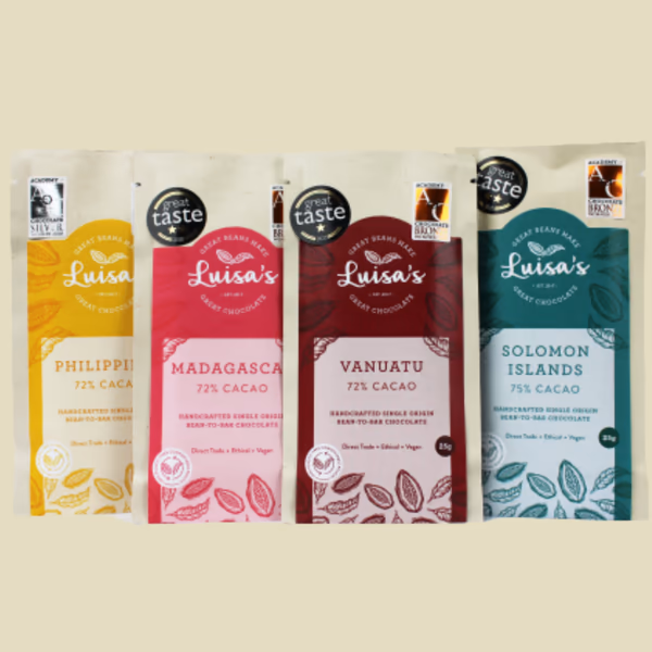 The Dark Chocolate Single Origin Tasting Collection