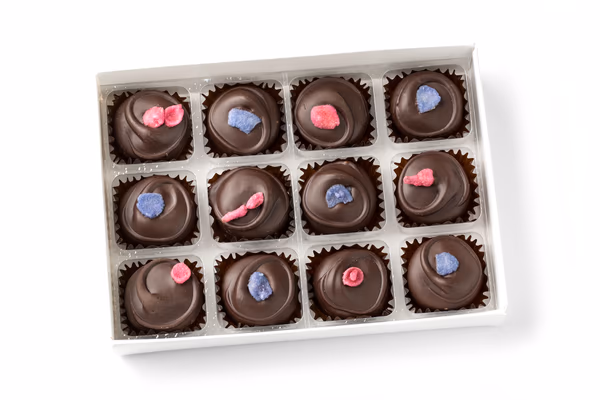 English Handmade Rose and Violet Creams