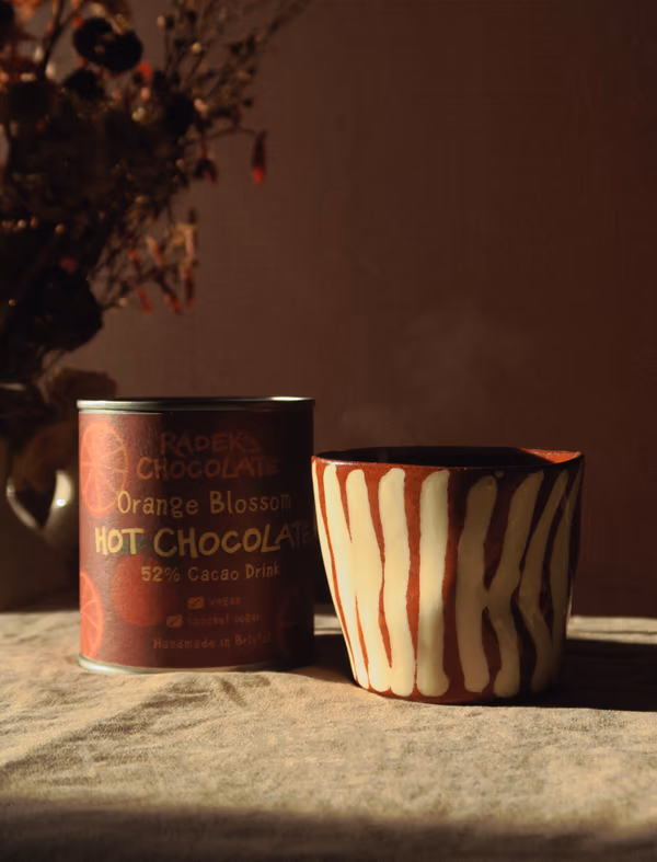 Orange Blossom Hot Chocolate