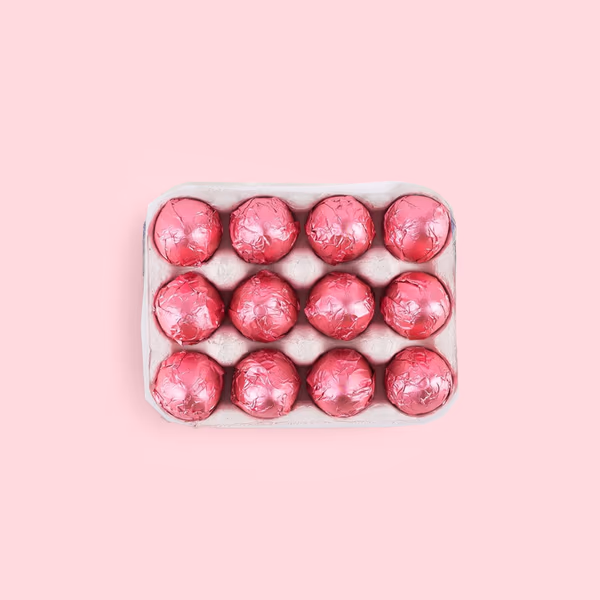 Mini Praline Eggs - Milk Chocolate