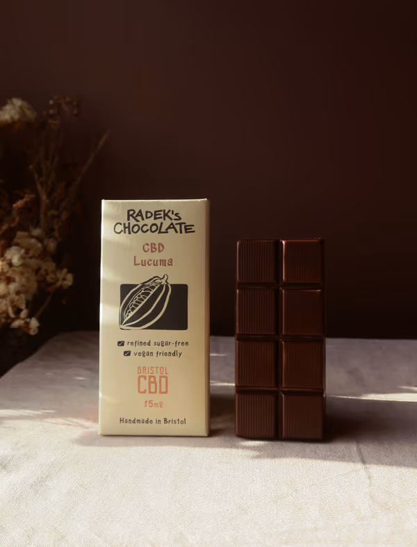 Organic CBD Lucuma Chocolate Bar