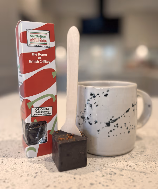 Original Chilli Drinking Chocolate Stirrer