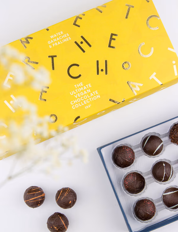 The Ultimate Vegan Chocolate Collection - 18 Chocolates