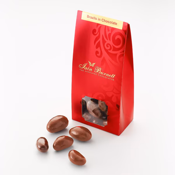 Brazil Nuts in Milk Chocolate