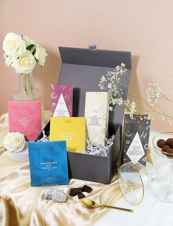The Bars & Snacking Chocolates Gift Box