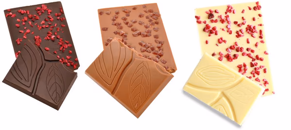 Trio of Berry Bars