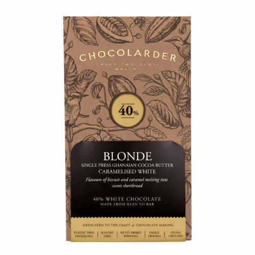 Blonde 40% White