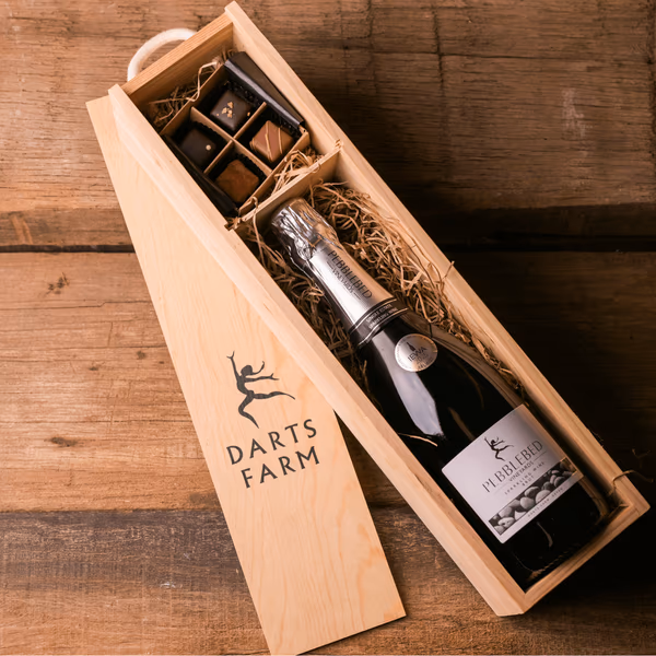 Darts Farm Truffles & Brut