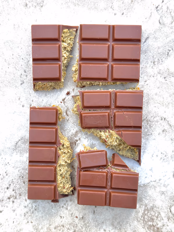 Dubai Style Chocolate Bar 200g