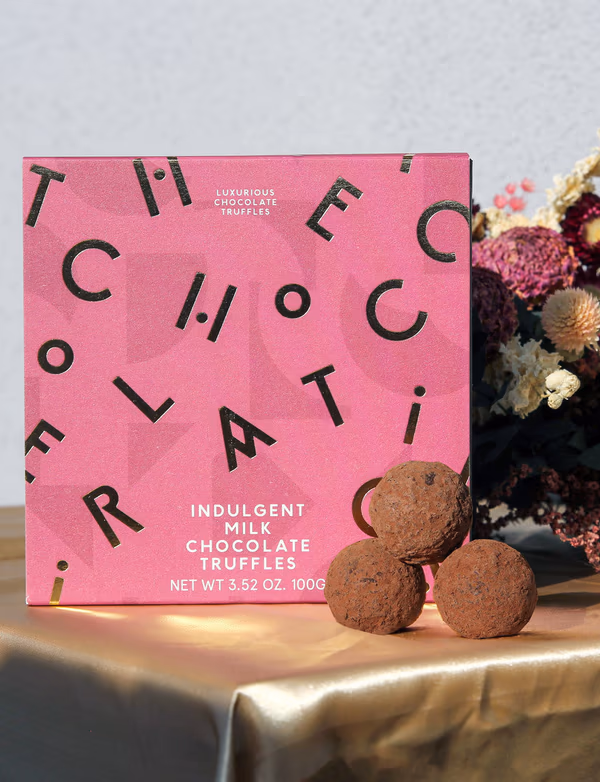 Indulgent Milk Chocolate Truffles 100g
