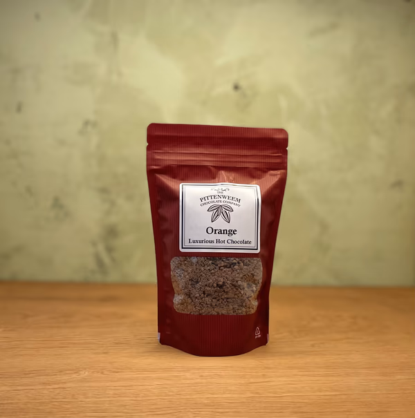 Orange Luxury Hot Chocolate 260g