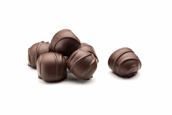Stem Gingers in dark Chocolate