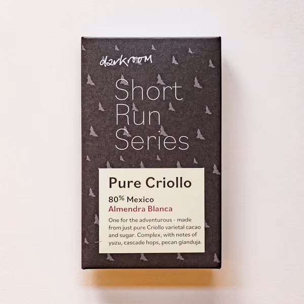 NEW 80% Pure Criollo 50g Bar