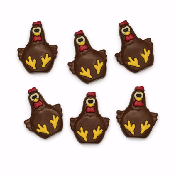 Barbra the Hen Figures