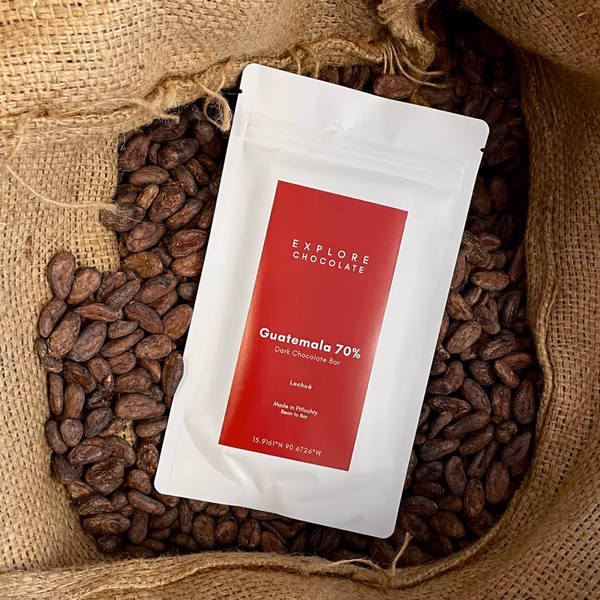 70% Guatemala, Lachua - Dark Chocolate