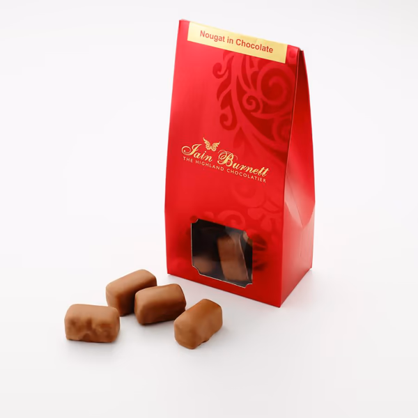 Fine Nougat Dipped in Milk Chocolate
