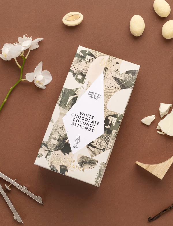White Chocolate Coconut Almonds 125g