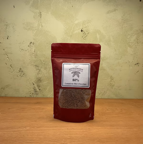 80% Luxury Hot Chocolate 260g