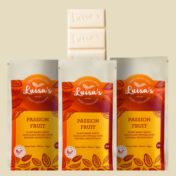Passion Fruit White Casholate