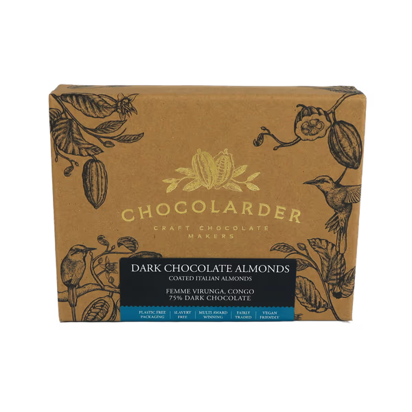 Dark Chocolate Almonds
