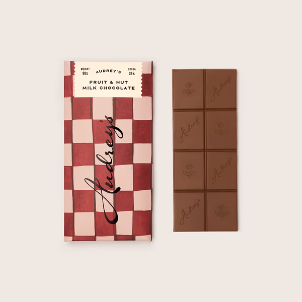 Milk 38% Fruit & Nut Bar