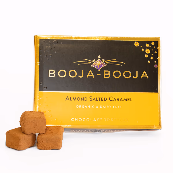 Almond Salted Caramel Eight Truffle Box