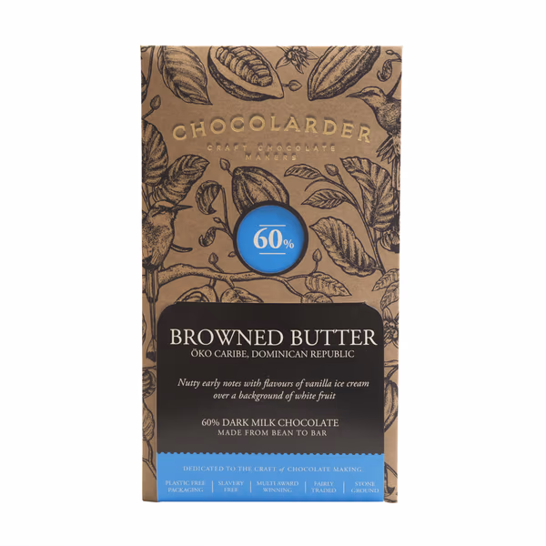 Browned-Butter Milk 60% Öko Caribe