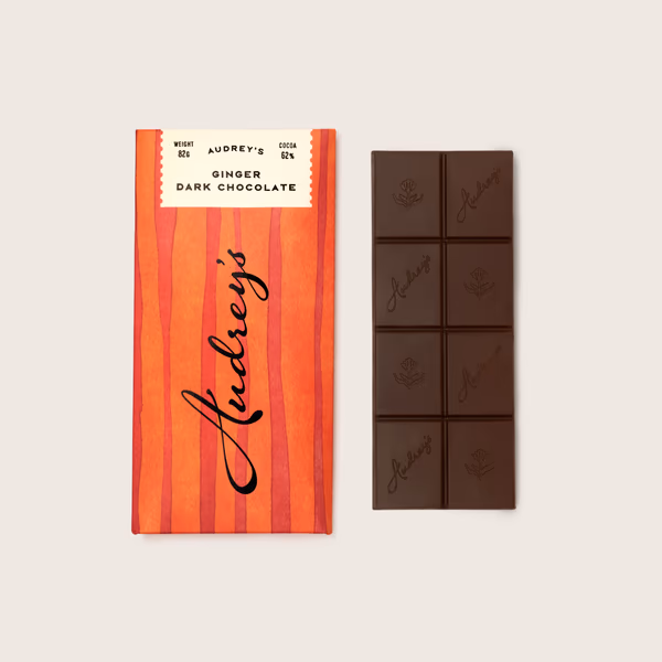 Dark 62% Ginger Bar