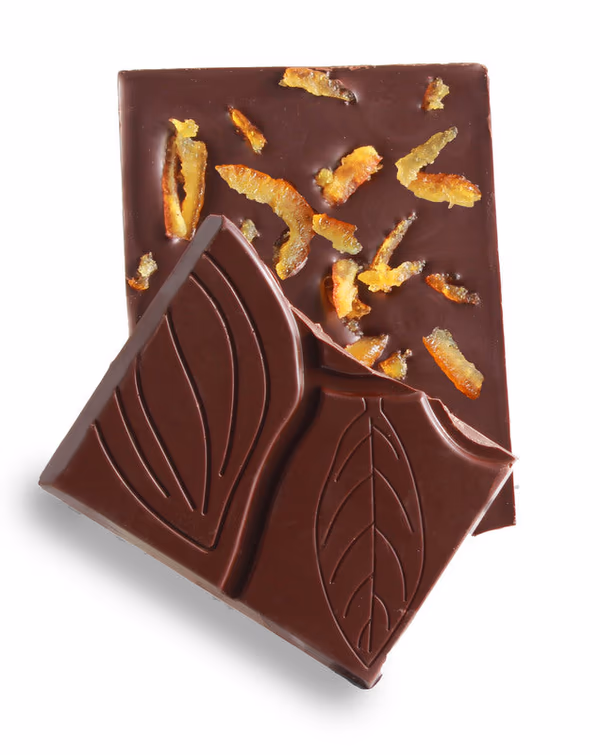Candied Orange Bar