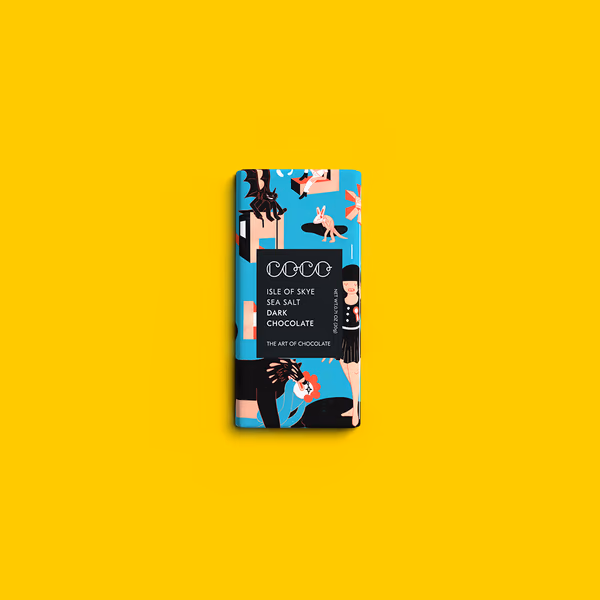 Mini Bar | Isle of Skye Sea Salt Dark