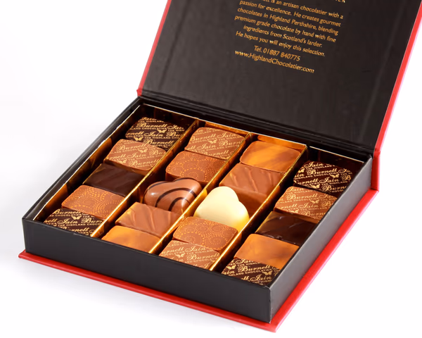 Chocolate Purist Collection - Box of 20