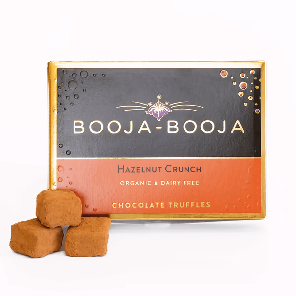 Hazelnut Crunch Eight Truffle Box