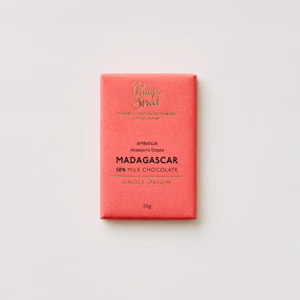 Madagascar Milk 58% Mini Bar