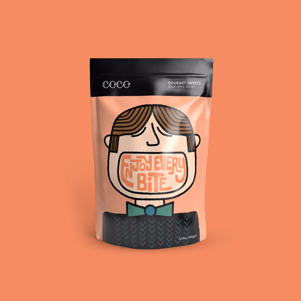 Sour Apple Sweets 100G