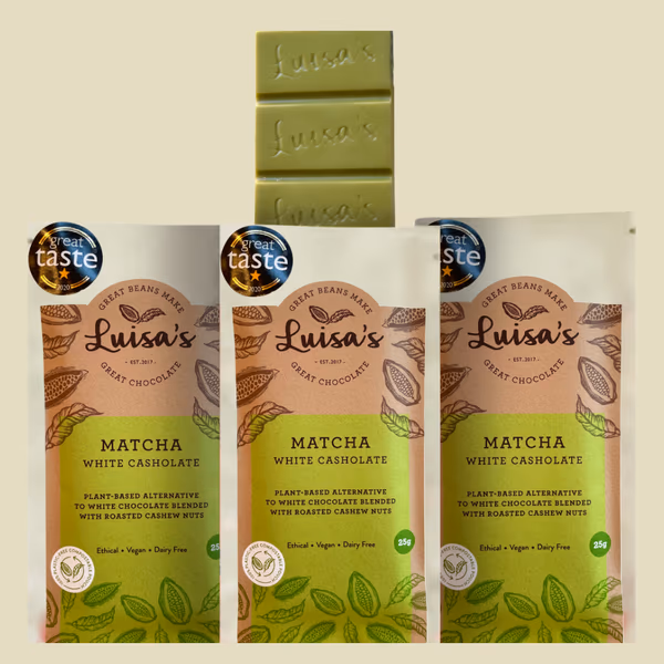 Matcha White Casholate