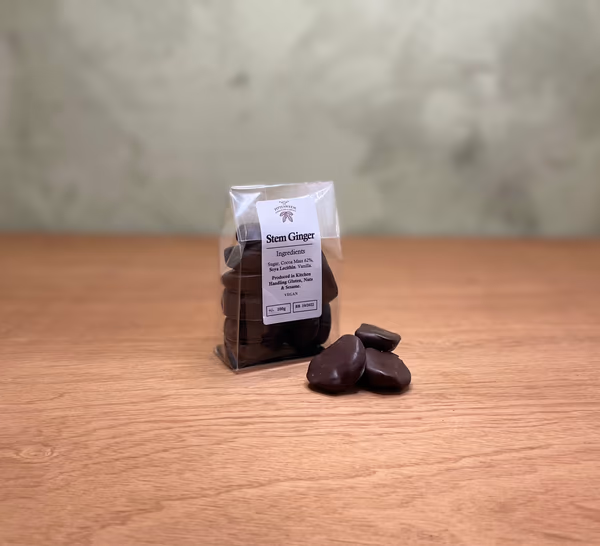 Stem Ginger Chocolates