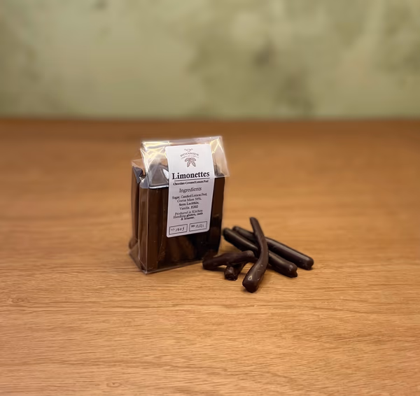 Candied Lemon Peel Chocolates