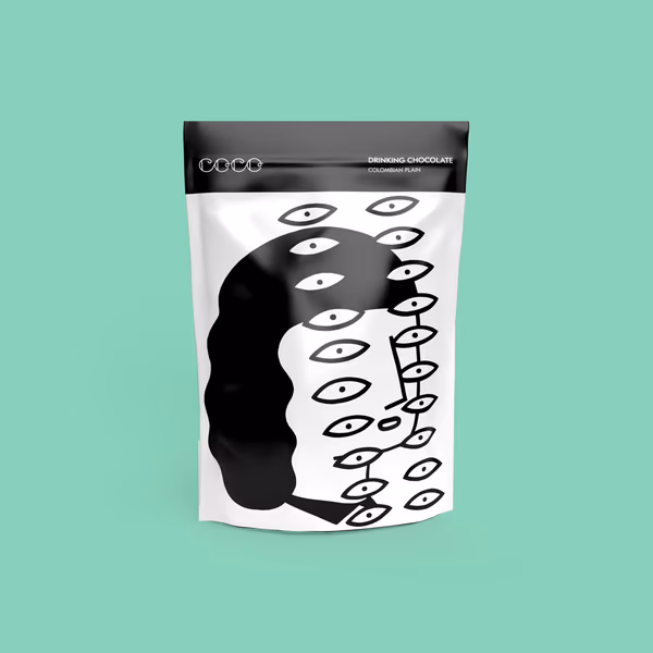 Colombian Plain Drinking Chocolate 200g