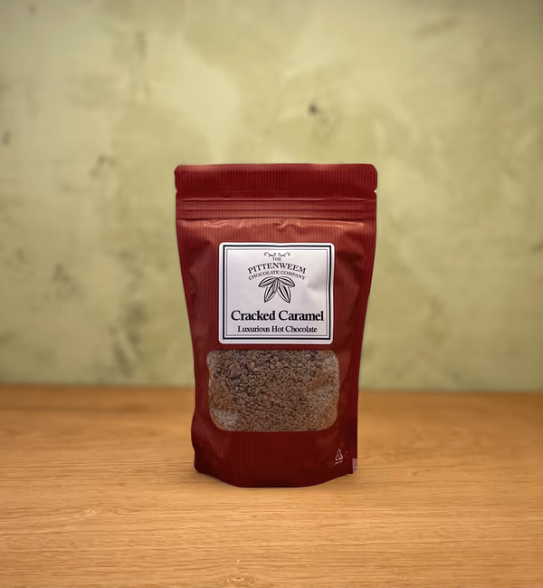 Cracked Caramel Luxury Hot Chocolate 260g