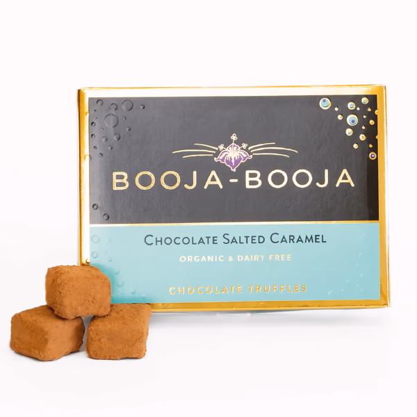 Chocolate Salted Caramel Eight Truffle Box
