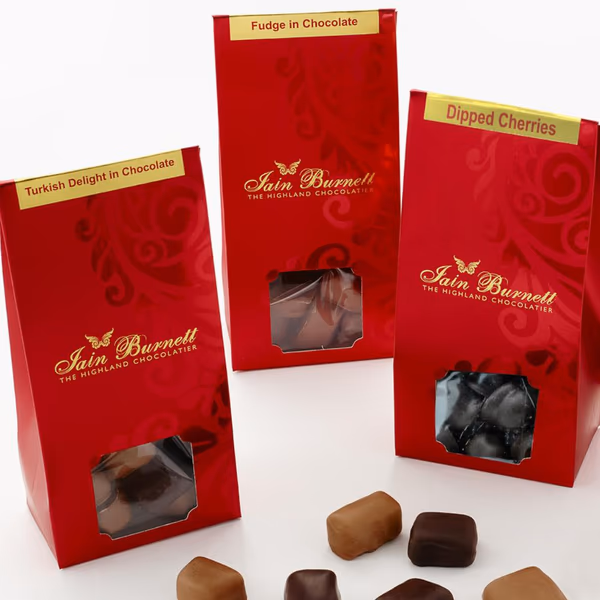 Trio of Pouches - Winter Favourites