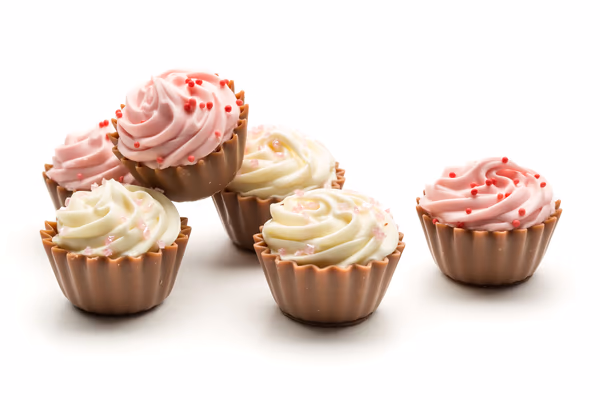 Cupcake Chocolates