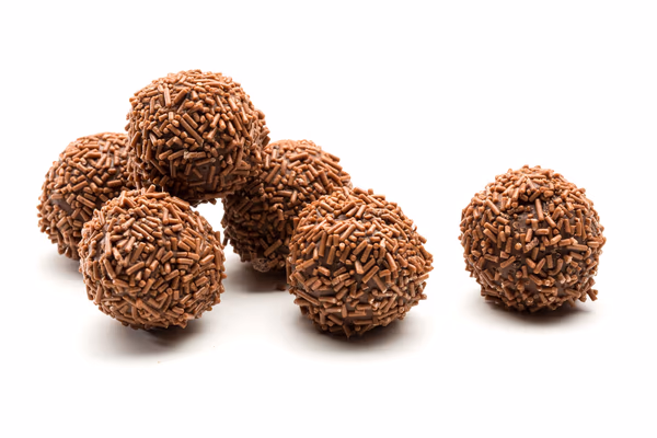 Milk Chocolate Rum Truffles